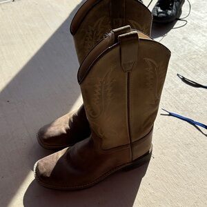 Brown Western Cowboy Boots